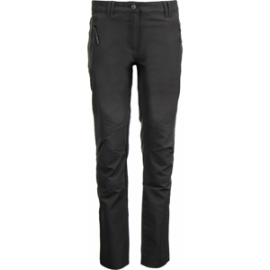 Dámské kalhoty Alpine Pro Wefra Velikost: M / Barva: černá