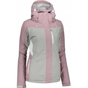 Dámská bunda Alpine Pro Balta Velikost: L / Barva: růžová