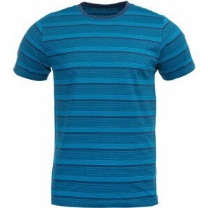 Pánské triko Alpine Pro Ratiz Velikost: M / Barva: modrá