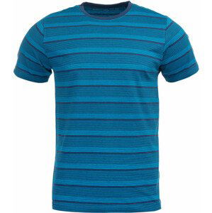 Pánské triko Alpine Pro Ratiz Velikost: L / Barva: modrá