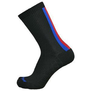 Cyklistické ponožky Apasox Tortolas Velikost ponožek: 35-38 / Barva: černá