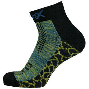 Ponožky Apasox Mytikas Velikost ponožek: 39-42 / Barva: žlutá
