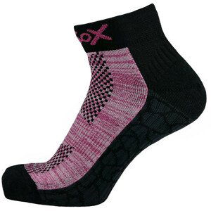Ponožky Apasox Mytikas Velikost ponožek: 39-42 / Barva: růžová