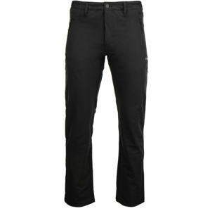Pánské kalhoty Alpine Pro Grenef Velikost: XL / Barva: černá