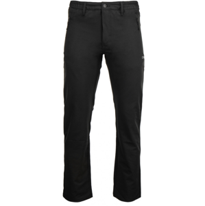 Pánské kalhoty Alpine Pro Grenef Velikost: XXL / Barva: černá