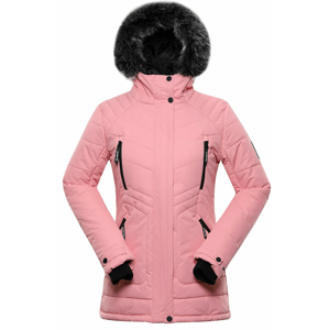 Dámská bunda Alpine Pro Icyba 6 Velikost: XXL / Barva: růžová