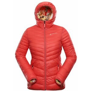 Dámská bunda Alpine Pro Idika Velikost: L / Barva: červená
