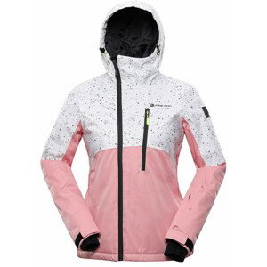 Dámská bunda Alpine Pro Makera 2 Velikost: L / Barva: růžová
