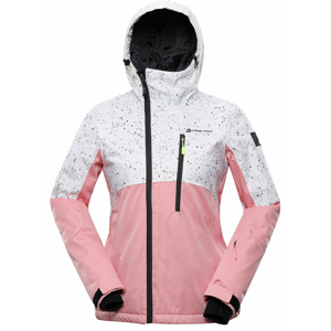 Dámská bunda Alpine Pro Makera 2 Velikost: XXL / Barva: růžová