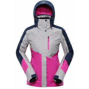 Dámská bunda Alpine Pro Sardara 4 Velikost: M / Barva: růžová