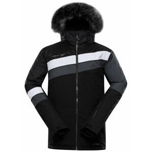 Pánská bunda Alpine Pro Dor 3 Velikost: M / Barva: černá