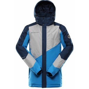 Pánská bunda Alpine Pro Sardar 4 Velikost: M / Barva: modrá