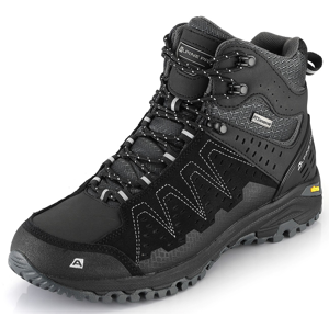 Outdoorová obuv Alpine Pro Belial Velikost bot (EU): 37 / Barva: černá