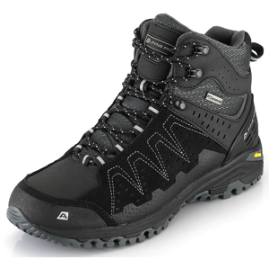 Outdoorová obuv Alpine Pro Belial Velikost bot (EU): 47 / Barva: černá