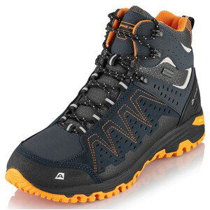 Outdoorová obuv Alpine Pro Belial Velikost bot (EU): 36 / Barva: černá/oranžová