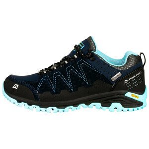Outdoorová obuv Alpine Pro Chefornak Velikost bot (EU): 38 / Barva: černá/modrá