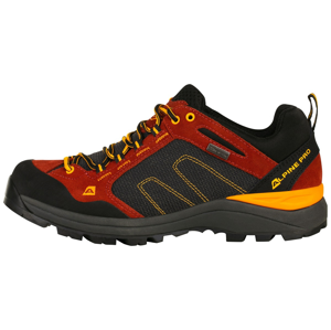 Outdoorová obuv Alpine Pro Israf Velikost bot (EU): 39 / Barva: černá/červená