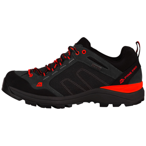 Outdoorová obuv Alpine Pro Israf Velikost bot (EU): 38 / Barva: černá/oranžová