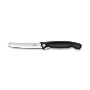 Skládací nůž Victorinox Swiss Classic - hladké ostří Barva: černá