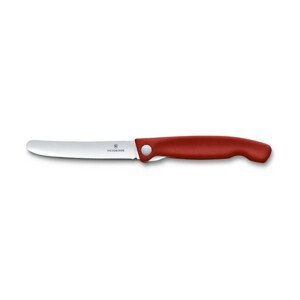 Skládací nůž Victorinox Swiss Classic - hladké ostří Barva: červená