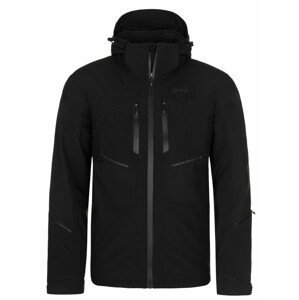 Pánská lyžařská bunda Kilpi Tonn-M (2020) Velikost: M / Barva: černá