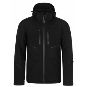 Pánská lyžařská bunda Kilpi Tonn-M (2020) Velikost: L / Barva: černá