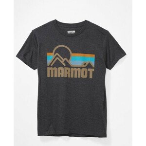 Pánské triko Marmot Coastal Tee SS kr.r. Velikost: L / Barva: šedá
