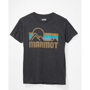 Pánské triko Marmot Coastal Tee SS kr.r. Velikost: XL / Barva: šedá