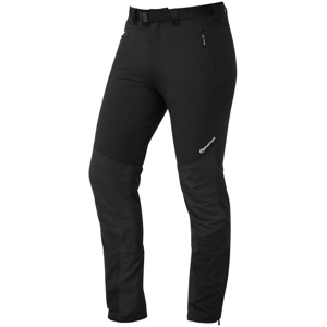 Pánské kalhoty Montane Alpine Stretch Pants Velikost: M / Barva: černá