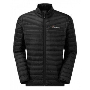 Pánská bunda Montane Featherlite Down Micro Jacket Velikost: M / Barva: černá