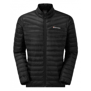 Pánská bunda Montane Featherlite Down Micro Jacket Velikost: XXL / Barva: černá