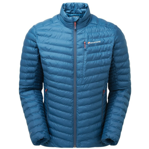 Pánská bunda Montane Icarus Micro Jacket Velikost: XL / Barva: modrá