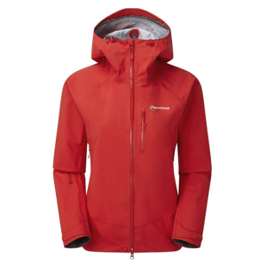 Dámská bunda Montane Womens Alpine Spirit Jacket Velikost: M / Barva: červená