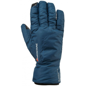 Dámské rukavice Montane Womens Prism Glove Velikost rukavic: L / Barva: modrá