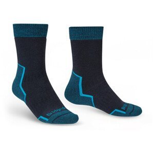 Pánské ponožky Bridgedale Explorer HW MC Boot Velikost ponožek: 44-47 / Barva: tmavě modrá