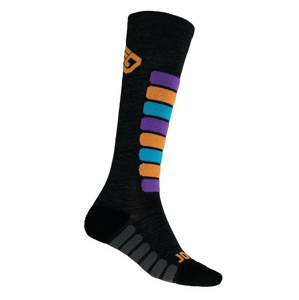 Dětské ponožky Sensor Zero Merino Velikost ponožek: 35-38 / Barva: šedá