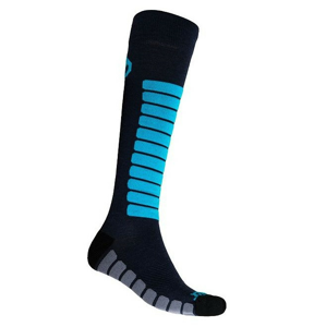 Podkolenky Sensor Zero Merino Velikost ponožek: 43-46 / Barva: šedá/modrá