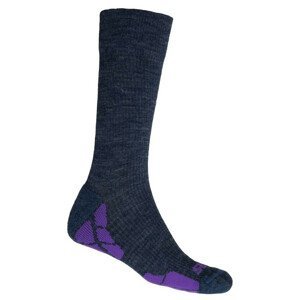 Ponožky Sensor Hiking Merino Velikost ponožek: 39-42 / Barva: modrá/fialová