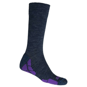 Ponožky Sensor Hiking Merino Velikost ponožek: 43-46 / Barva: modrá/fialová