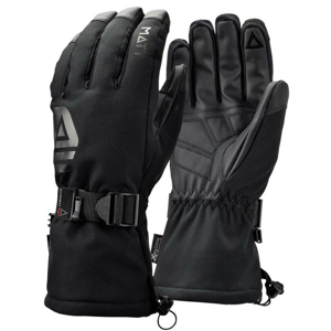 Pánské lyžařské rukavice Matt 3271 Derek Tootex Velikost rukavic: M / Barva: černá