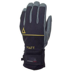 Pánské lyžařské rukavice Matt 3221 Anaut Tootex Velikost rukavic: XL / Barva: černá