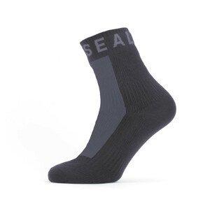 Nepromokavé ponožky SealSkinz WF All Weather Ankle Length Velikost ponožek: 47-49 / Barva: černá