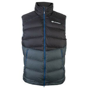 Pánská vesta Sir Joseph Ladak Man Vest Velikost: XXL / Barva: černá/šedá