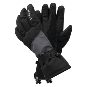 Pánské rukavice Dare 2b Diversity Velikost rukavic: S / Barva: černá
