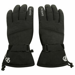 Pánské rukavice Dare 2b Diversity Velikost rukavic: L / Barva: černá/bílá