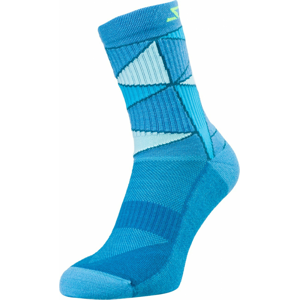 Ponožky Silvini VALLONGA UA1745 Velikost ponožek: 39-41 / Barva: modrá