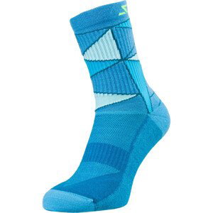 Ponožky Silvini VALLONGA UA1745 Velikost ponožek: 34-35 / Barva: modrá
