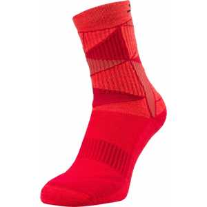 Ponožky Silvini Vallonga UA1745 Velikost ponožek: 39-41 / Barva: červená