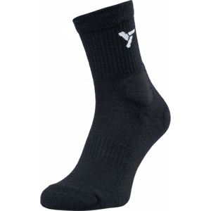 Ponožky Silvini LATTARI UA1746 Velikost ponožek: 36-38 / Barva: černá