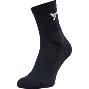 Ponožky Silvini LATTARI UA1746 Velikost ponožek: 45-47 / Barva: černá